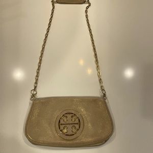 Tory Burch Golden Purse